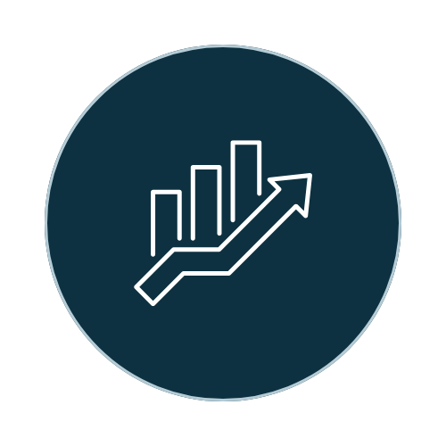 CIO icon in Gray Blue